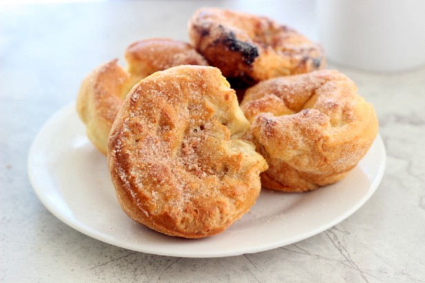 Cinnamon Sugar Popovers