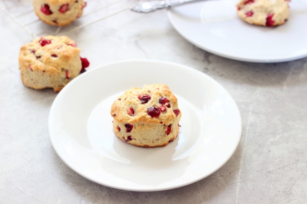 Fresh Cranberry Biscuits