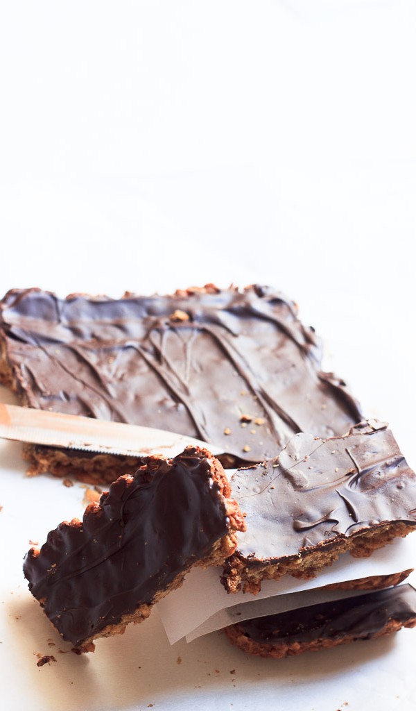 Special Dark Chocolate Cereal Bars