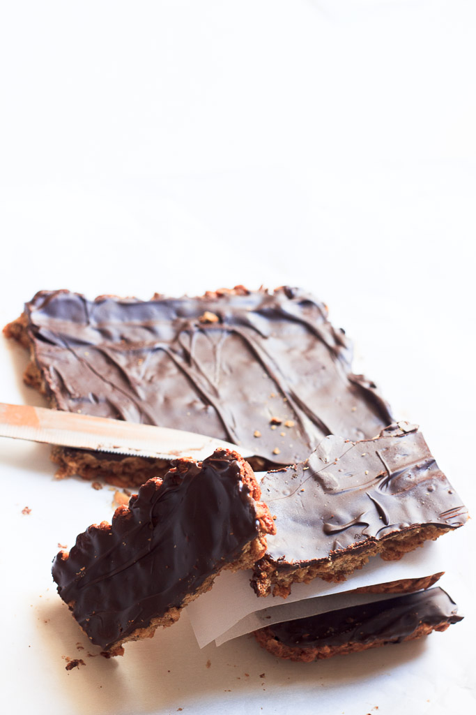 Special Dark Chocolate Cereal Bars