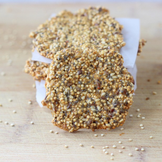 Quinoa Crisp