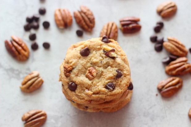 Maple Pecan Chocolate Chip Cookies