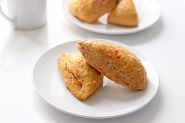 Sweet Potato and Cinnamon Scones Recipe (Low Fat):