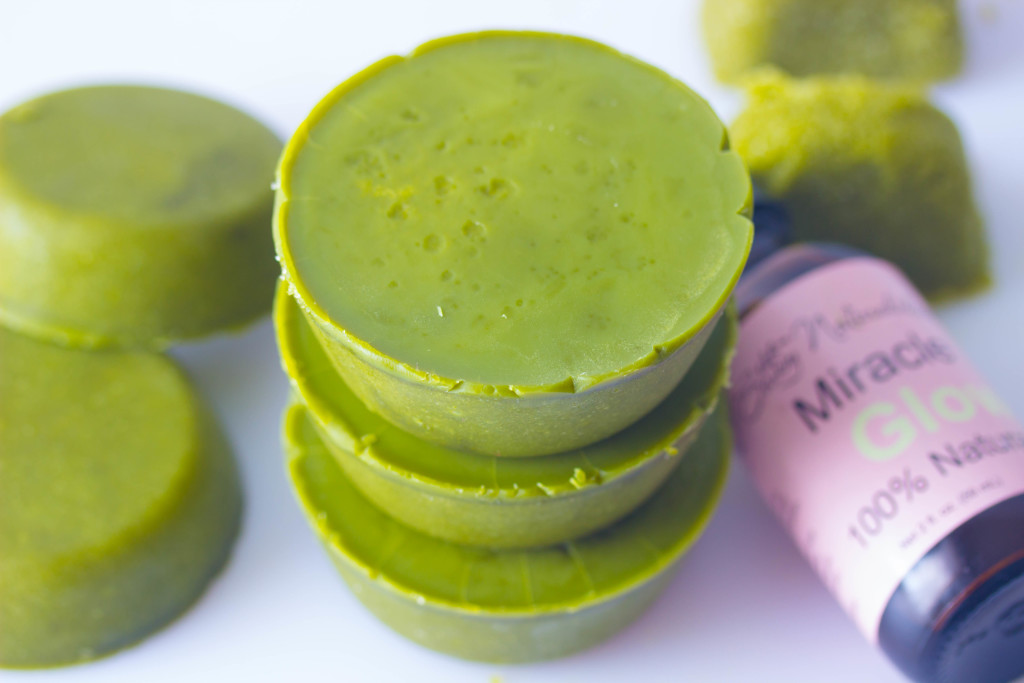 Green Tea Body Scrub Cups