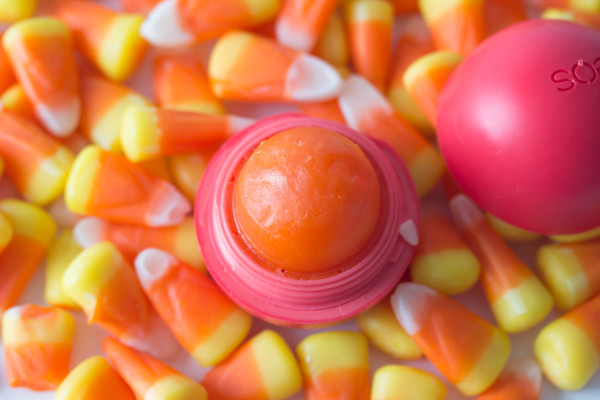 Candy Corn EOS - Savvy Naturalista