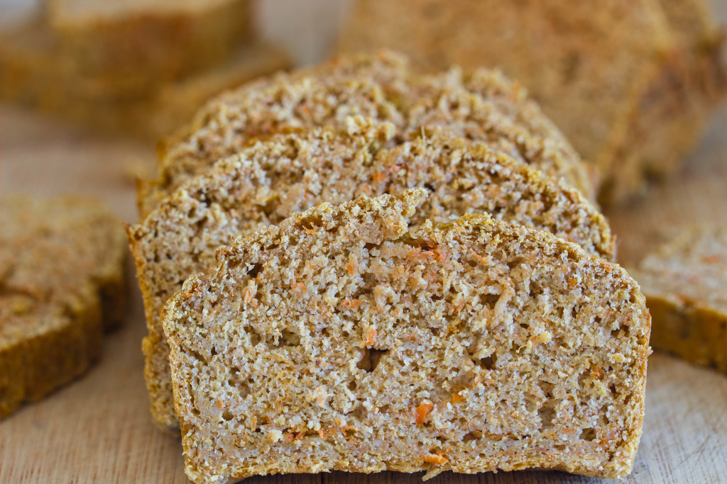 Sugar Free Carrot Bread