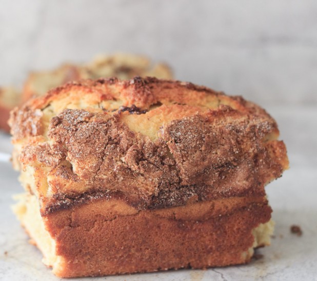 Cinnamon Swirl Quick Bread