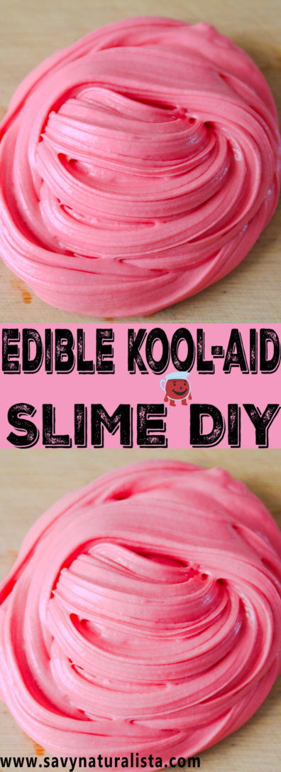 With only four major ingredients Edible kool-aid slime is not only easy to make. It's fun to play with and tastes so good!