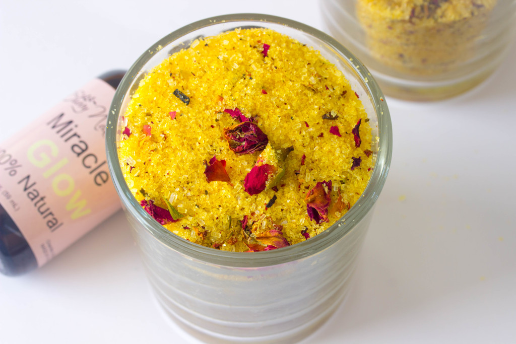 Floral Orange Bath Salts