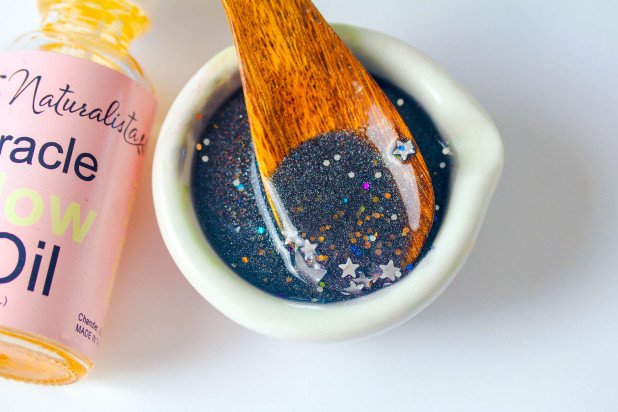 Make this easy glam glow firming glitter mask copycat that is not only firming to the skin but will make your skin feel like butter without breaking the bank!