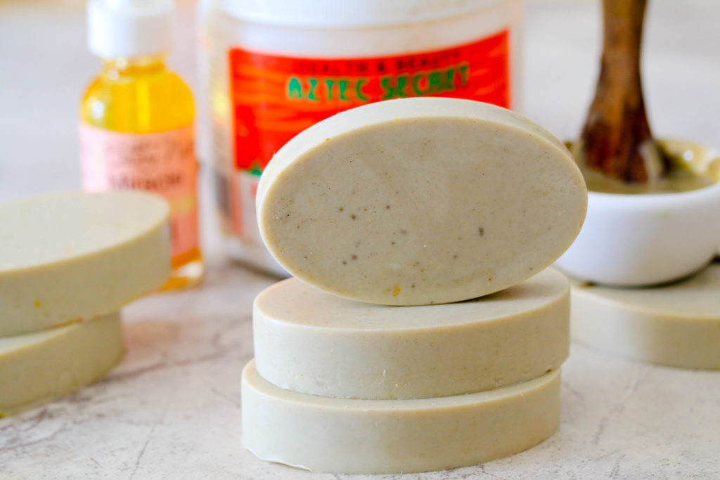 This easy Indian Healing Bentonite Clay Soap only requires four ingredients. It’s an all-natural tutorial that is perfect to give your skin an easy glow! 