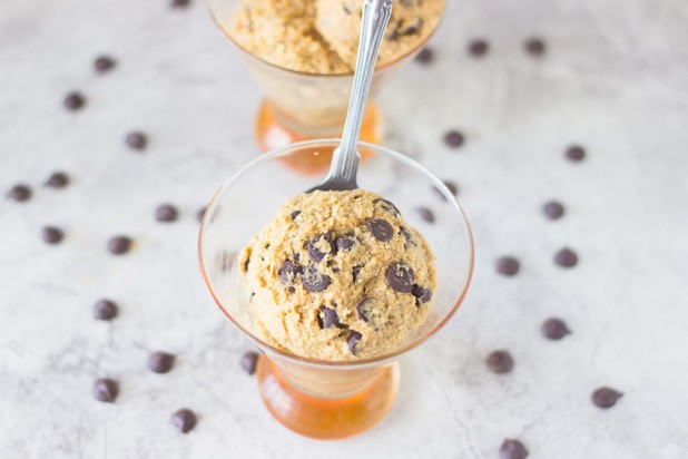 Low-Fat Chocolate Chip Cookie Dough