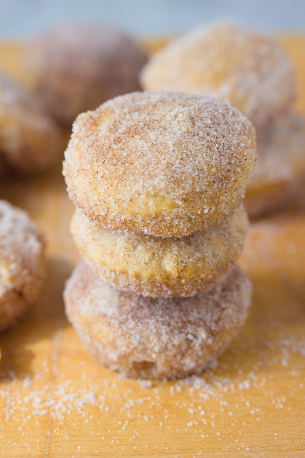 Low-Fat Mini Donut Muffins