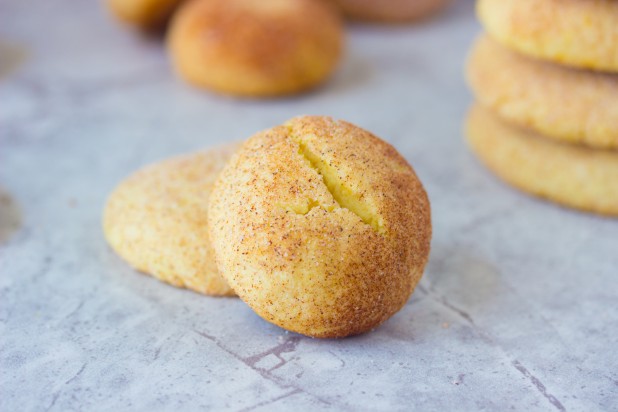 Low-Fat Snickerdoodles