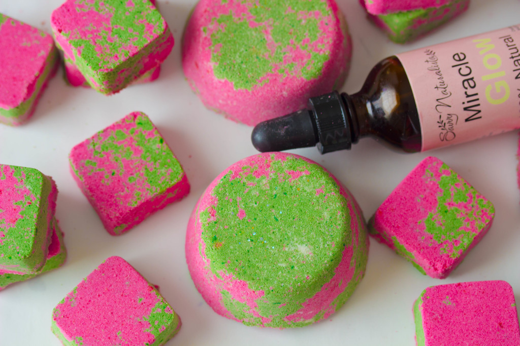 Peppermint Bath Bomb