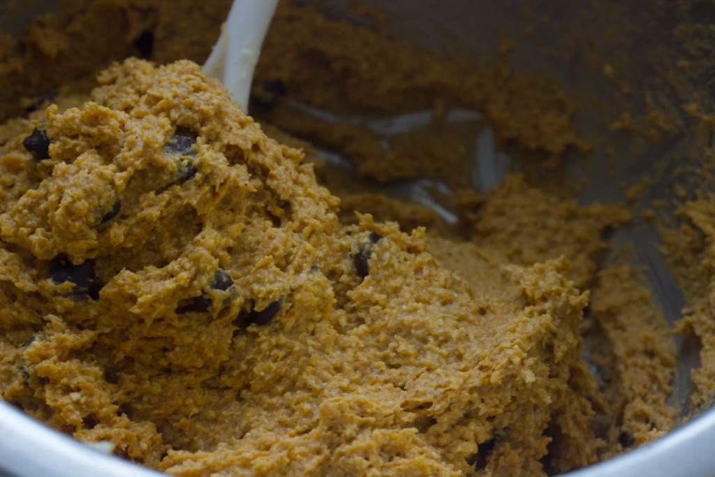 Oatmeal Pumpkin Chocolate Chip Cookies