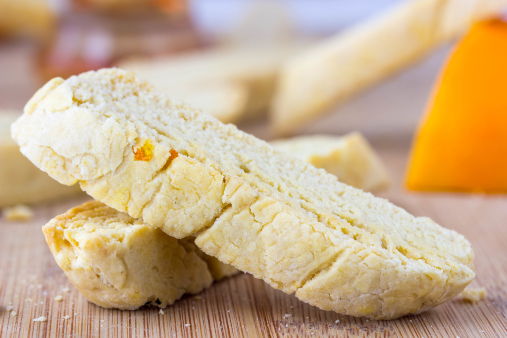 Sugar-Free Orange Biscotti