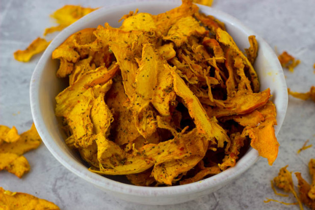 Skinny Savory Pumpkin Chips