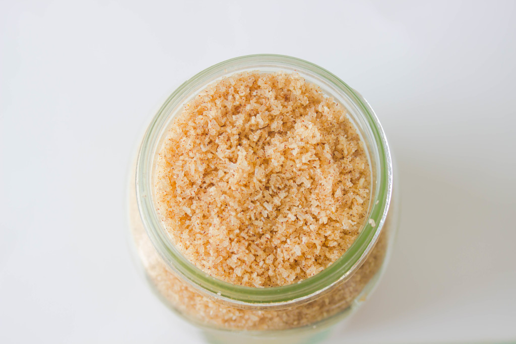 Pumpkin Spice Bath Salts