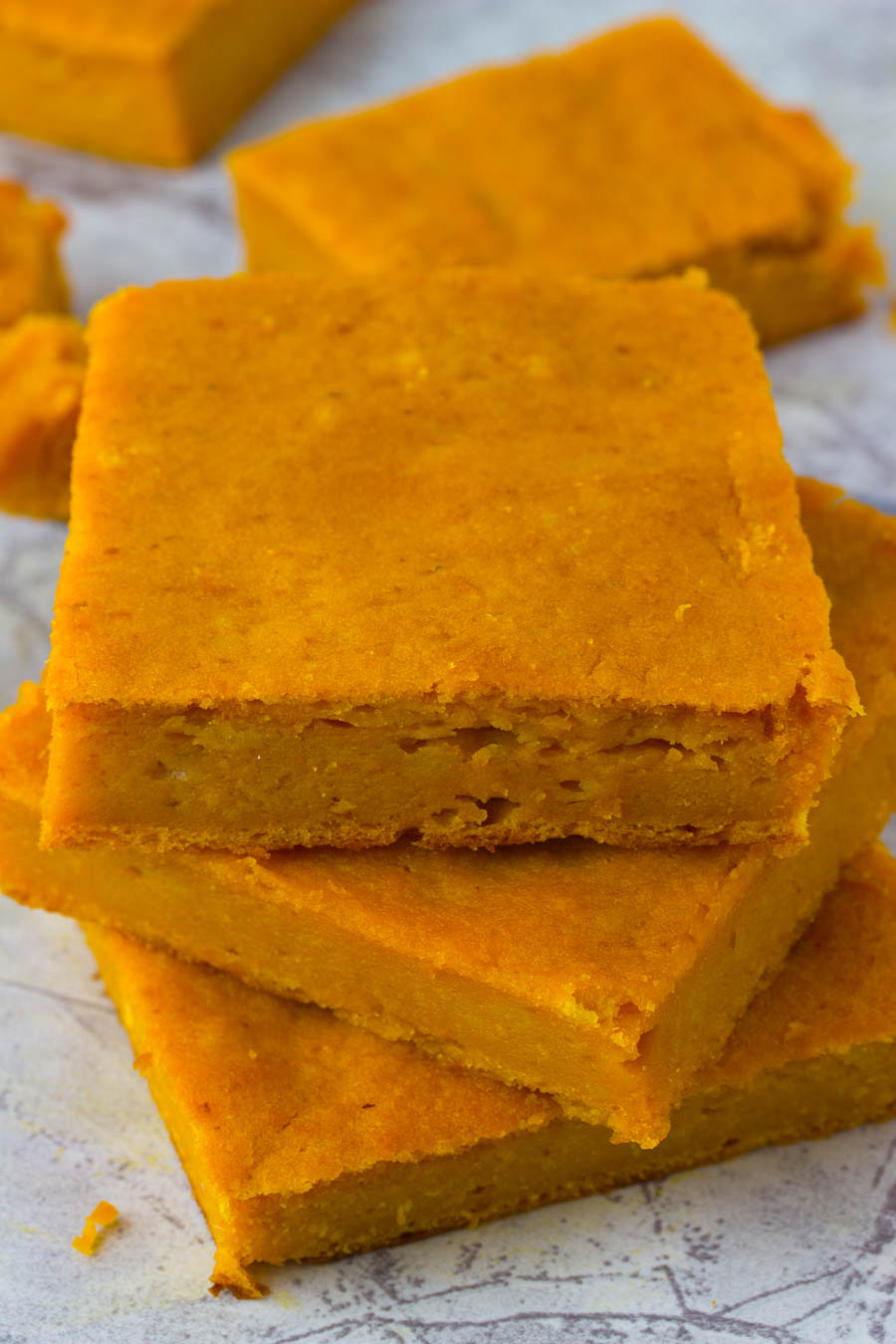 Pumpkin Pie Squares