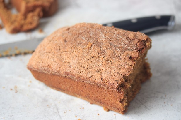 Apple Sauce and Oat Bread