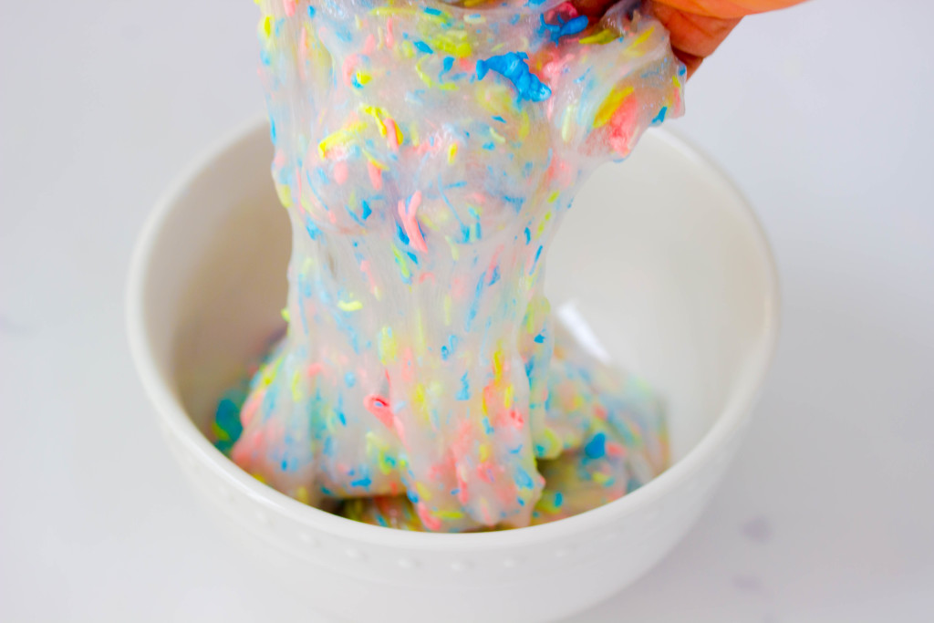 Silly String Slime