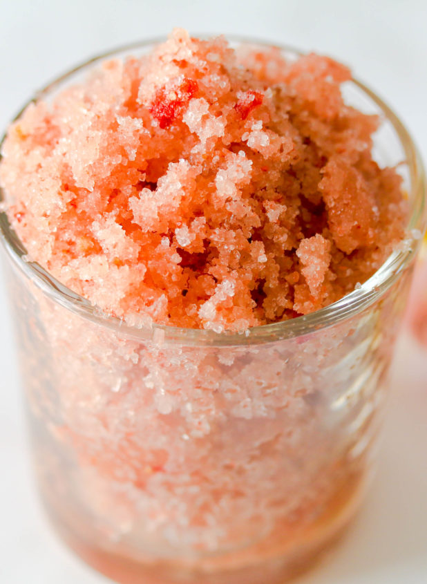 Strawberry Pink Himalayan Salt Scrub - Savvy Naturalista