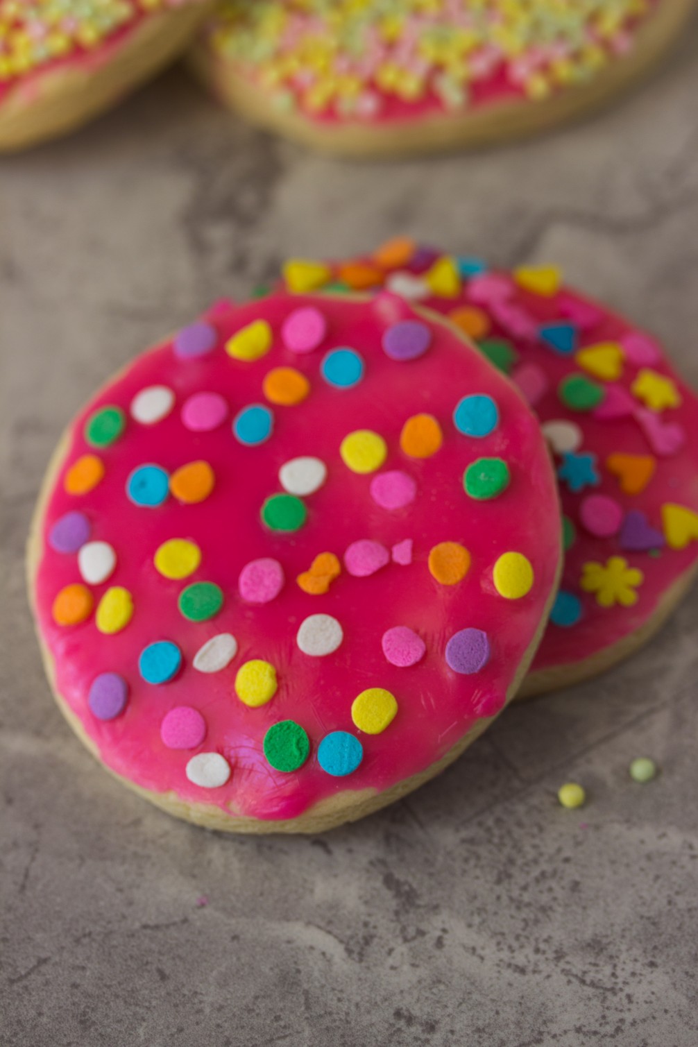 Low Calorie Soft Sugar Cookies