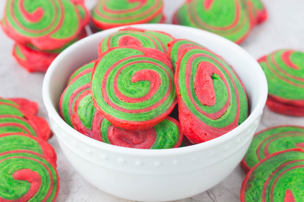 Sugar Free Swirl Cookies