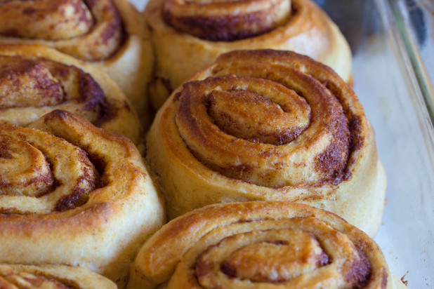 Sugar Free Cinnamon Rolls