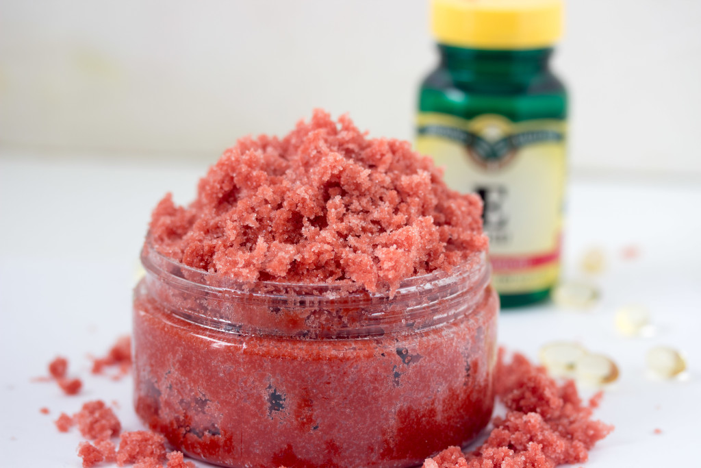 Vitamin E Infused Body Scrub