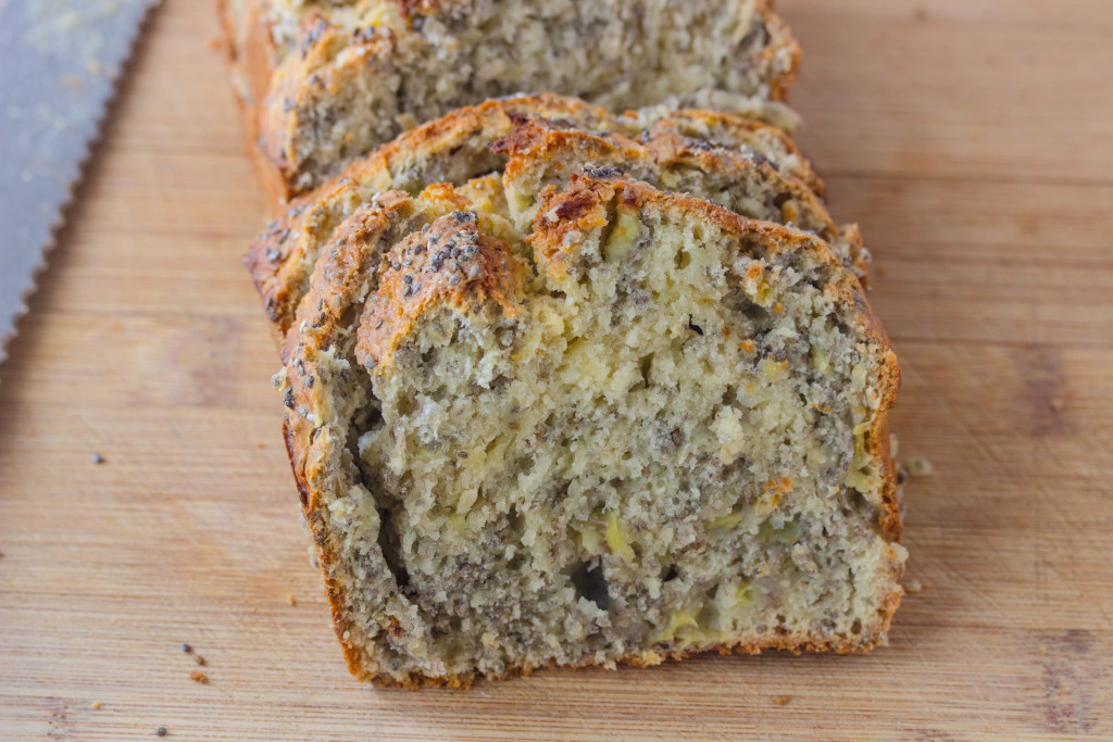 Banana Chia Bread