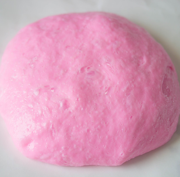 Fluffy Color Changing Slime!