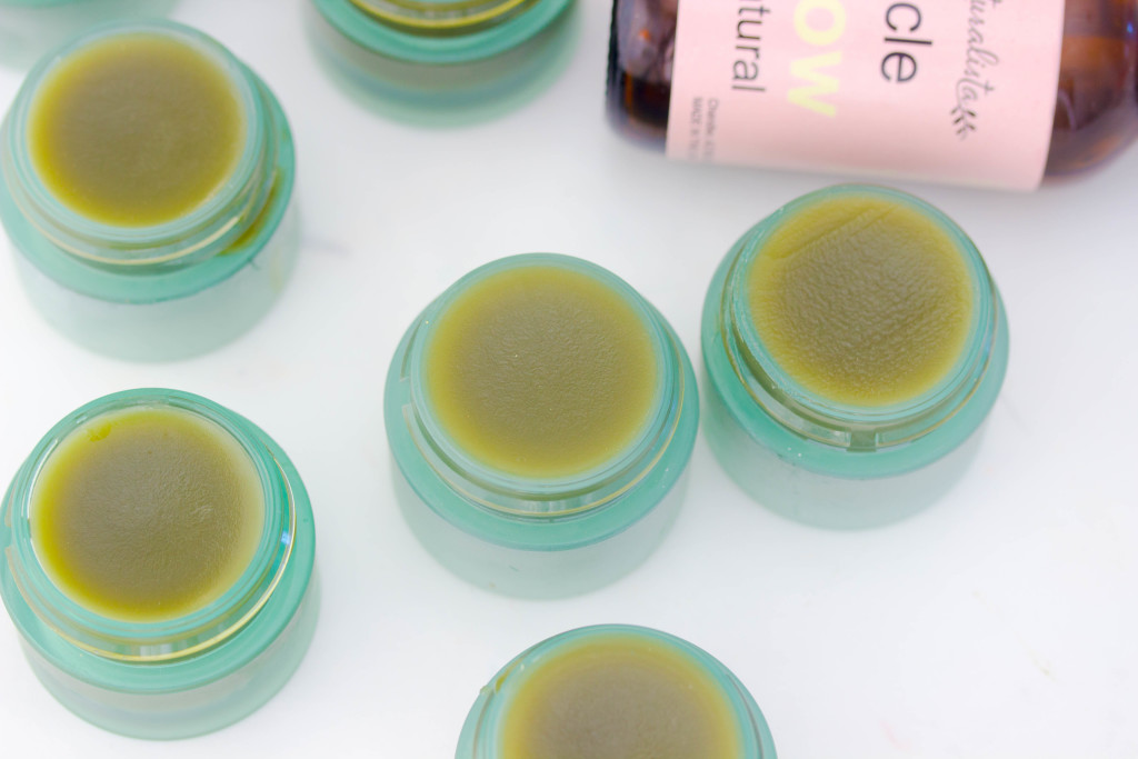 Green Tea Lip Balm