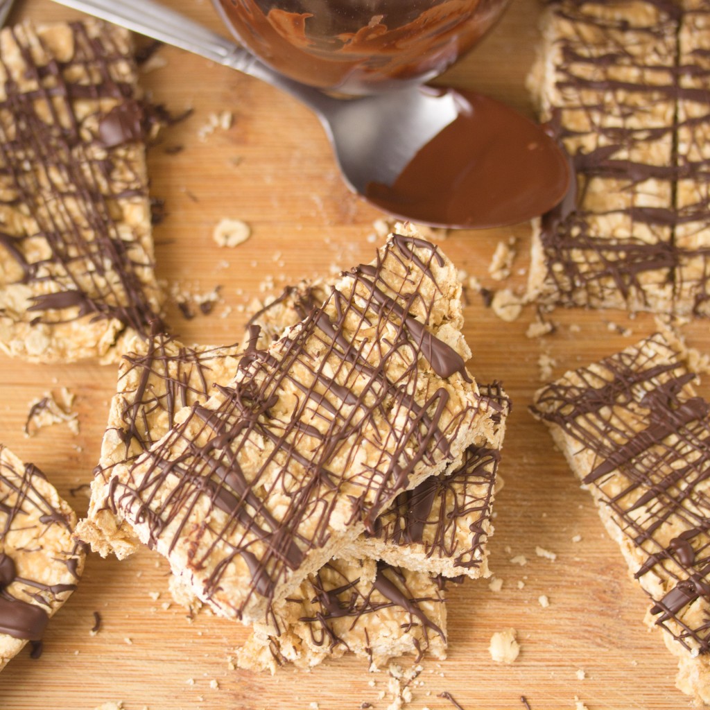 How To Make: Protein Bars (low-fat version)