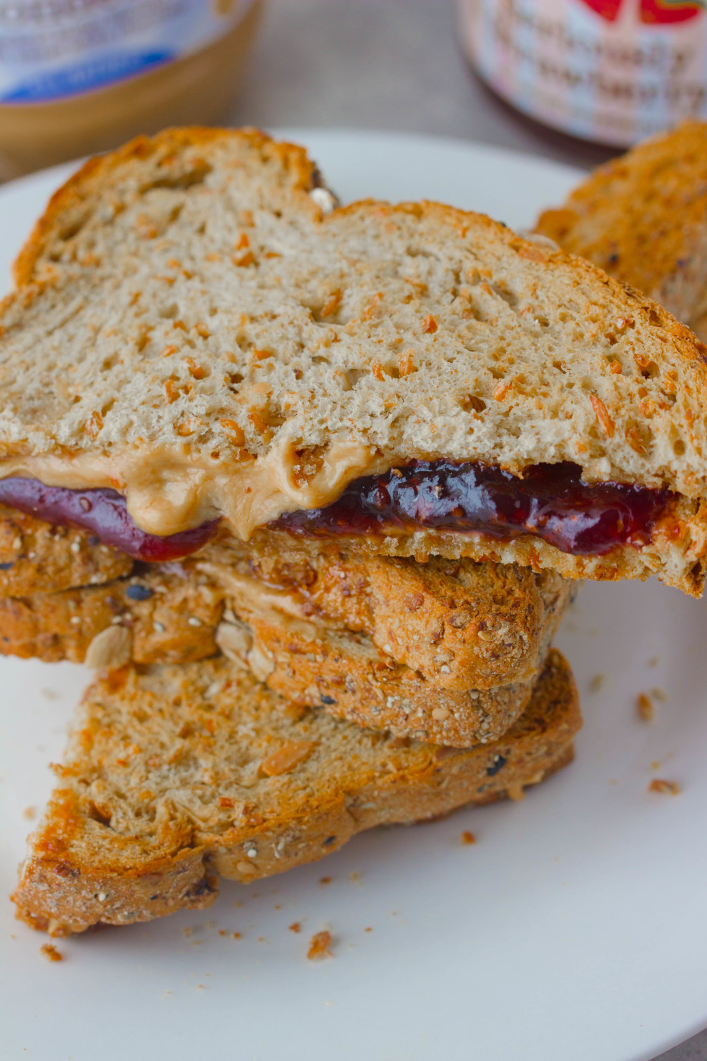 Oven Baked PB&J