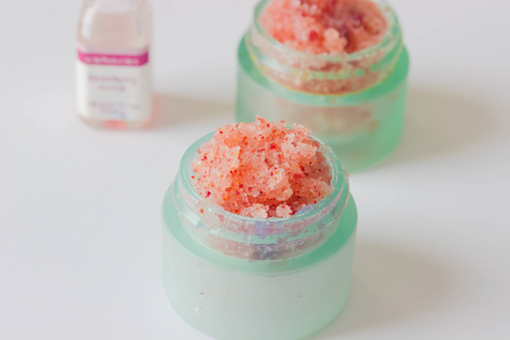 Strawberry Lip Scrub